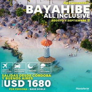 BAYAHIBE ALL INCLUSIVE !